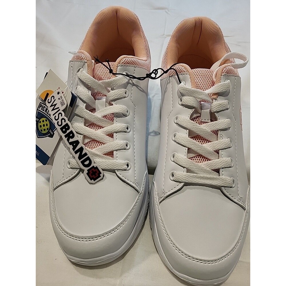 K-Swiss,Swissbrand Women's Size 11 White Sneakers NEW with Tag. Pickleball Shoes